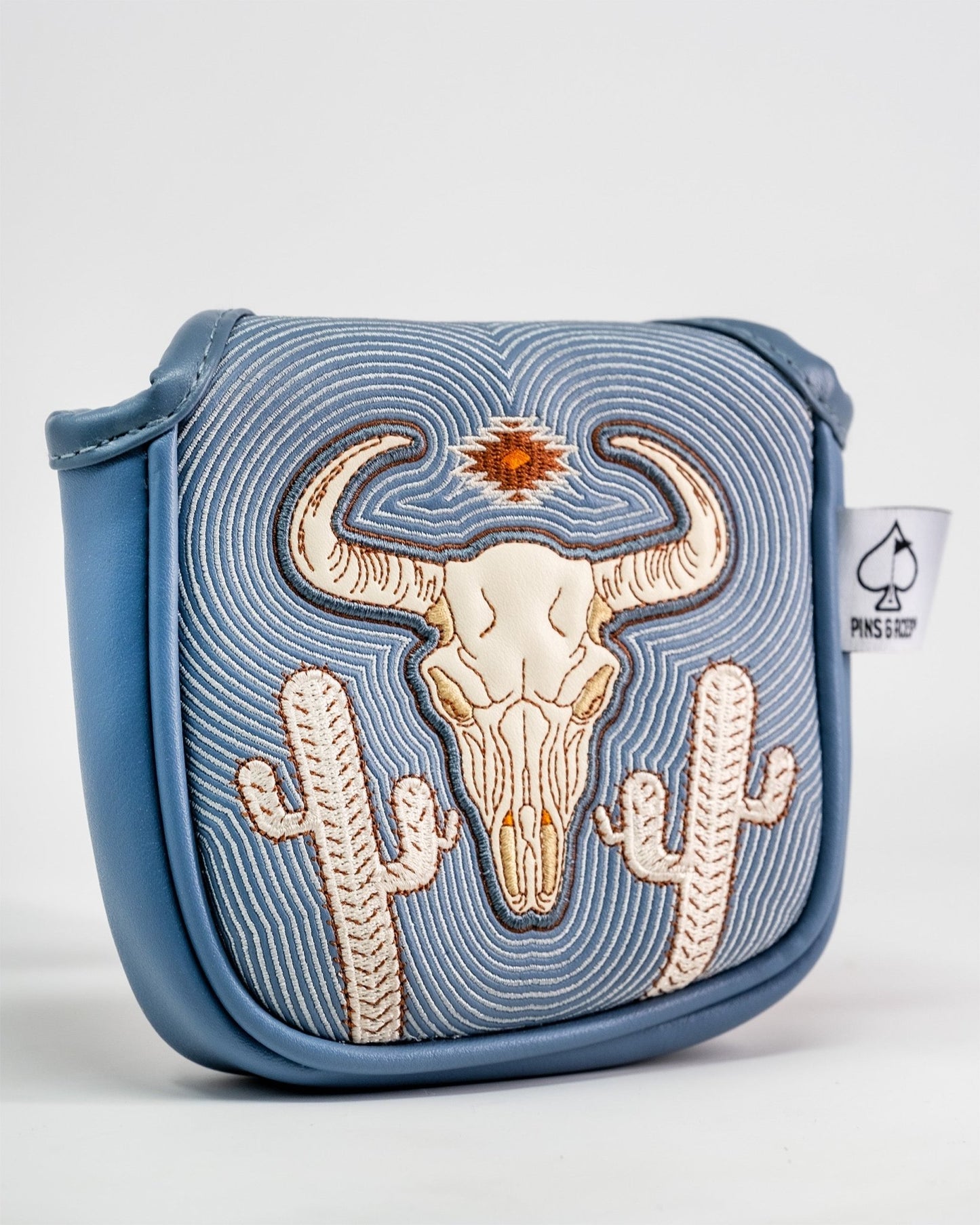 Western Aesthetic - Mallet Putter Cover - Pins and Aces