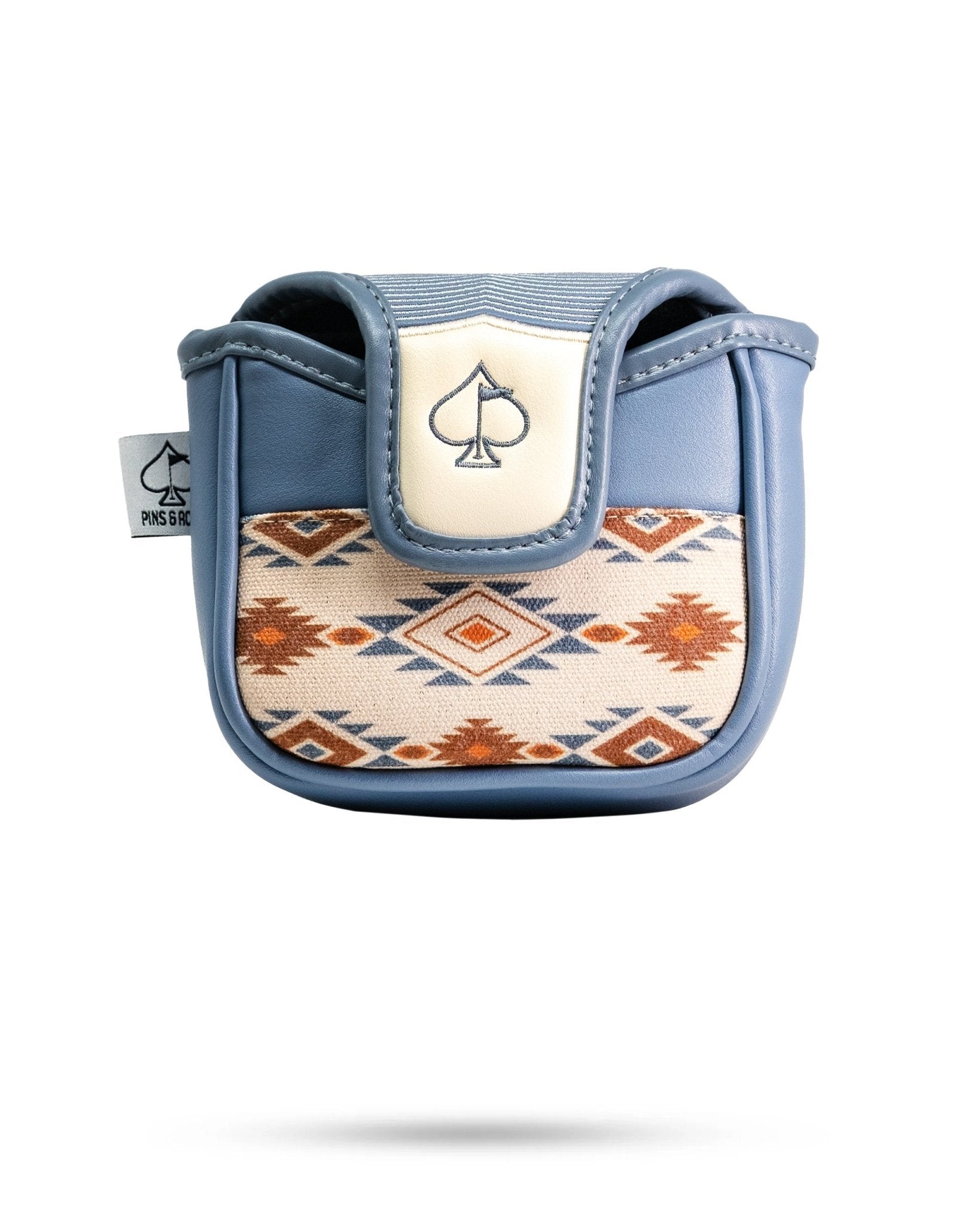 Western Aesthetic - Mallet Putter Cover - Pins and Aces