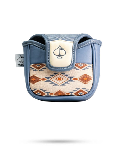 Western Aesthetic - Mallet Putter Cover - Pins and Aces