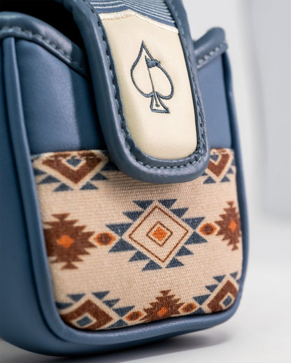 Western Aesthetic - Mallet Putter Cover - Pins and Aces