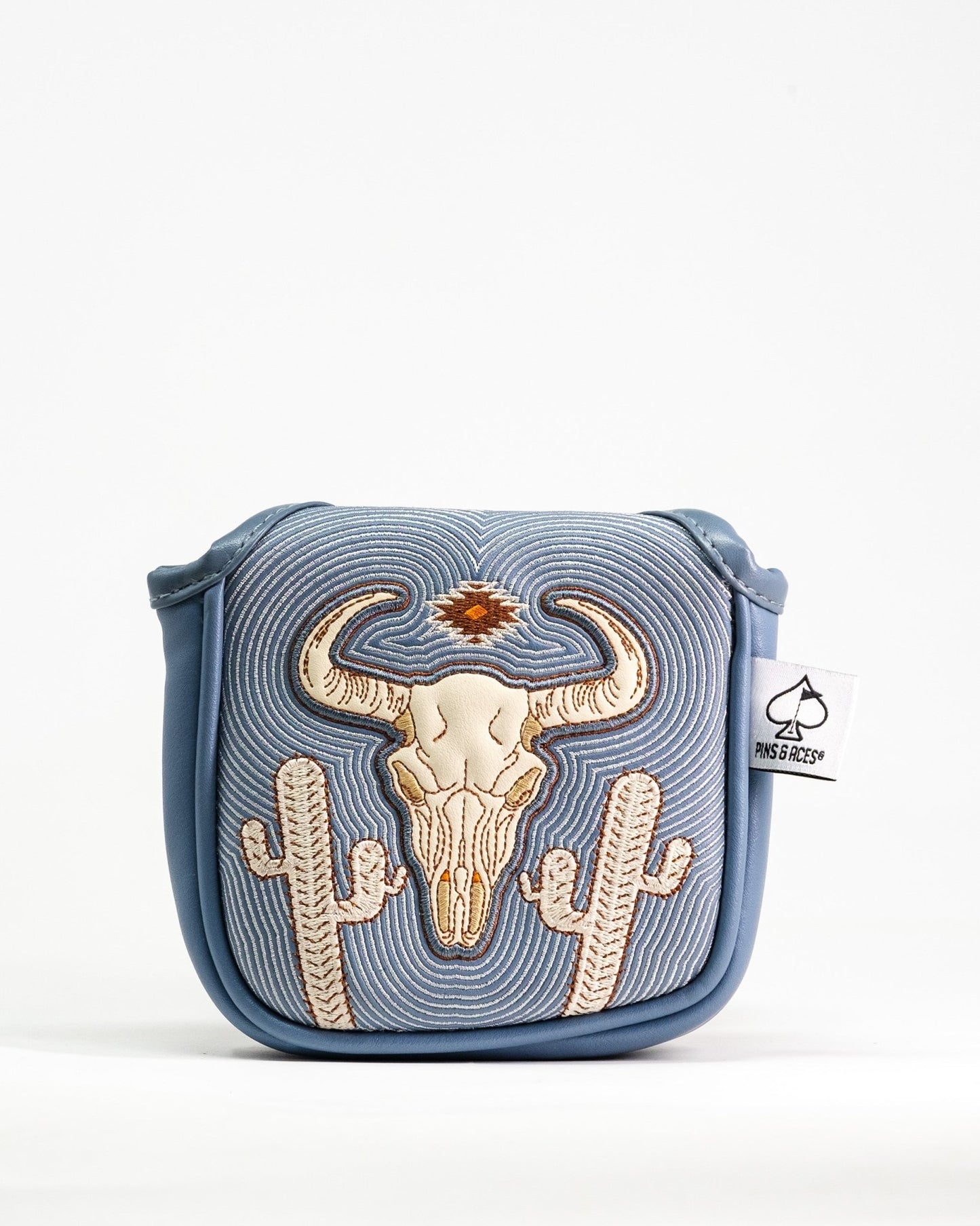 Western Aesthetic - Mallet Putter Cover - Pins and Aces