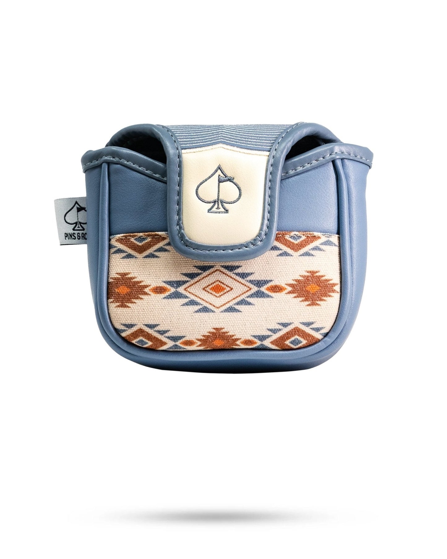 Western Aesthetic - Mallet Putter Cover - Pins and Aces