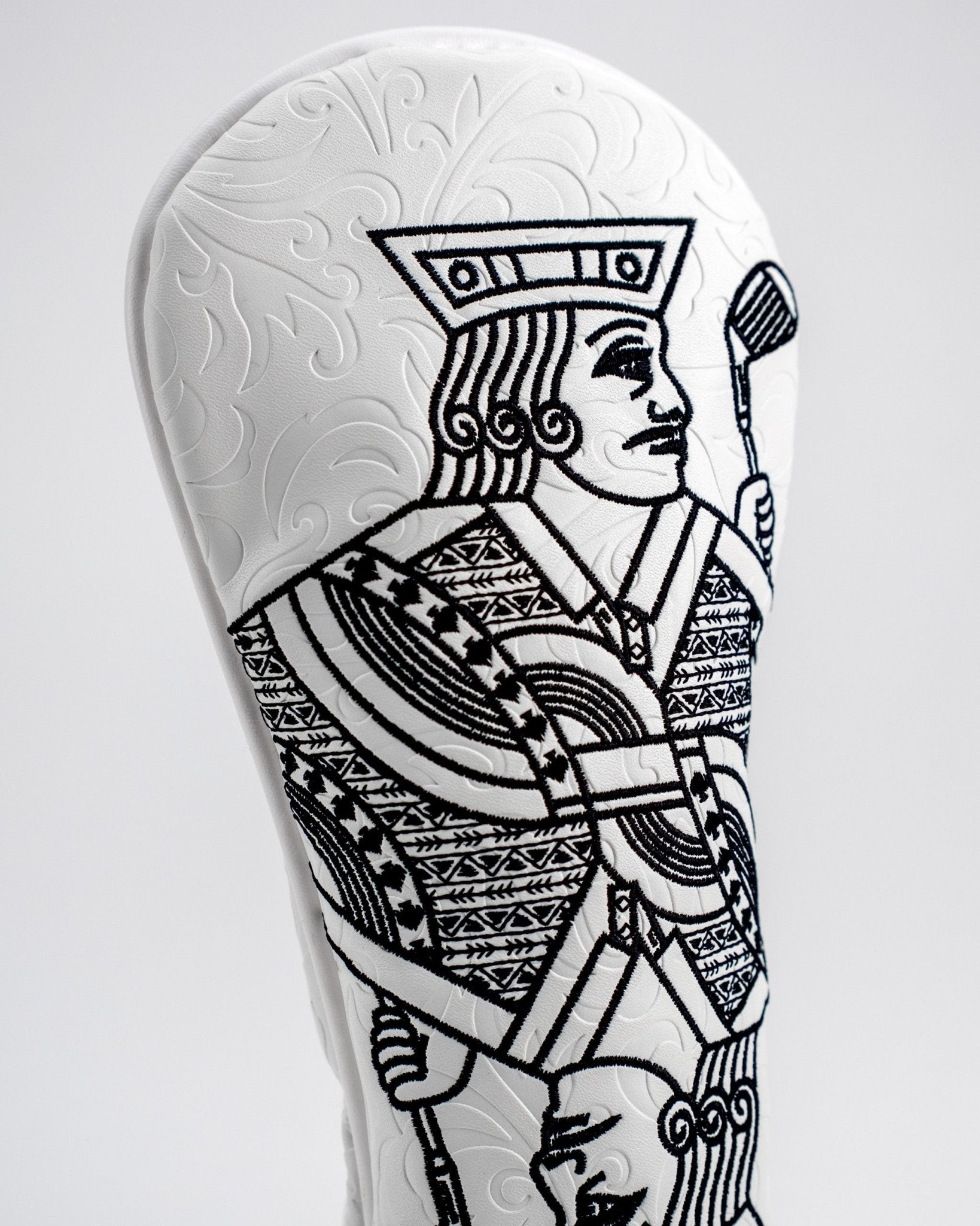 White Out Jack of Spades - Hybrid Cover - Pins and Aces
