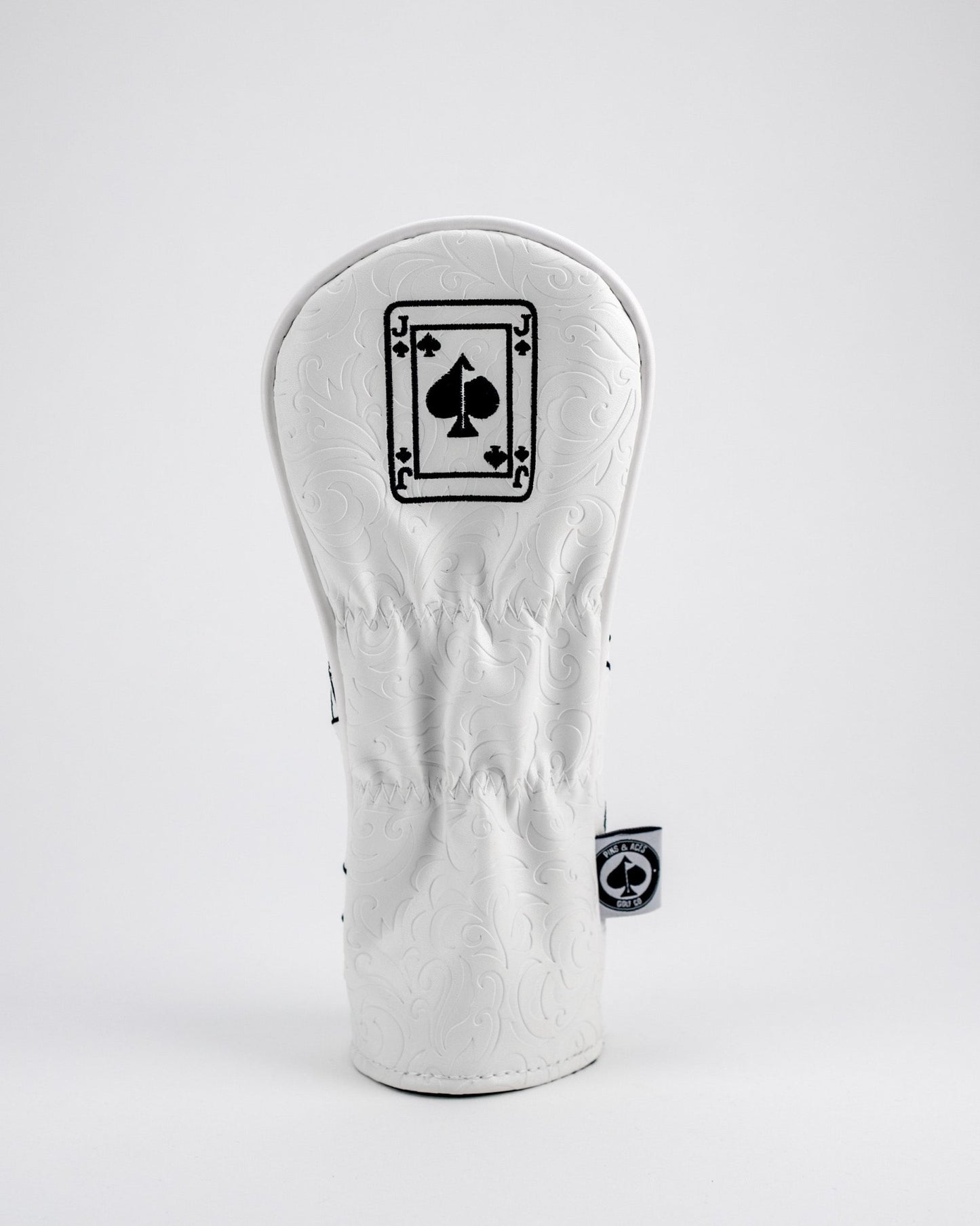White Out Jack of Spades - Hybrid Cover - Pins and Aces