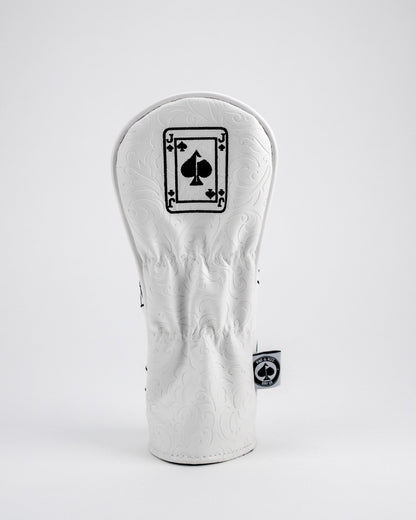 White Out Jack of Spades - Hybrid Cover - Pins and Aces