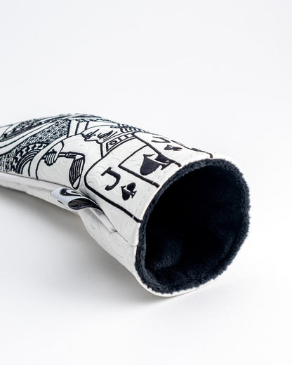 White Out Jack of Spades - Hybrid Cover - Pins and Aces