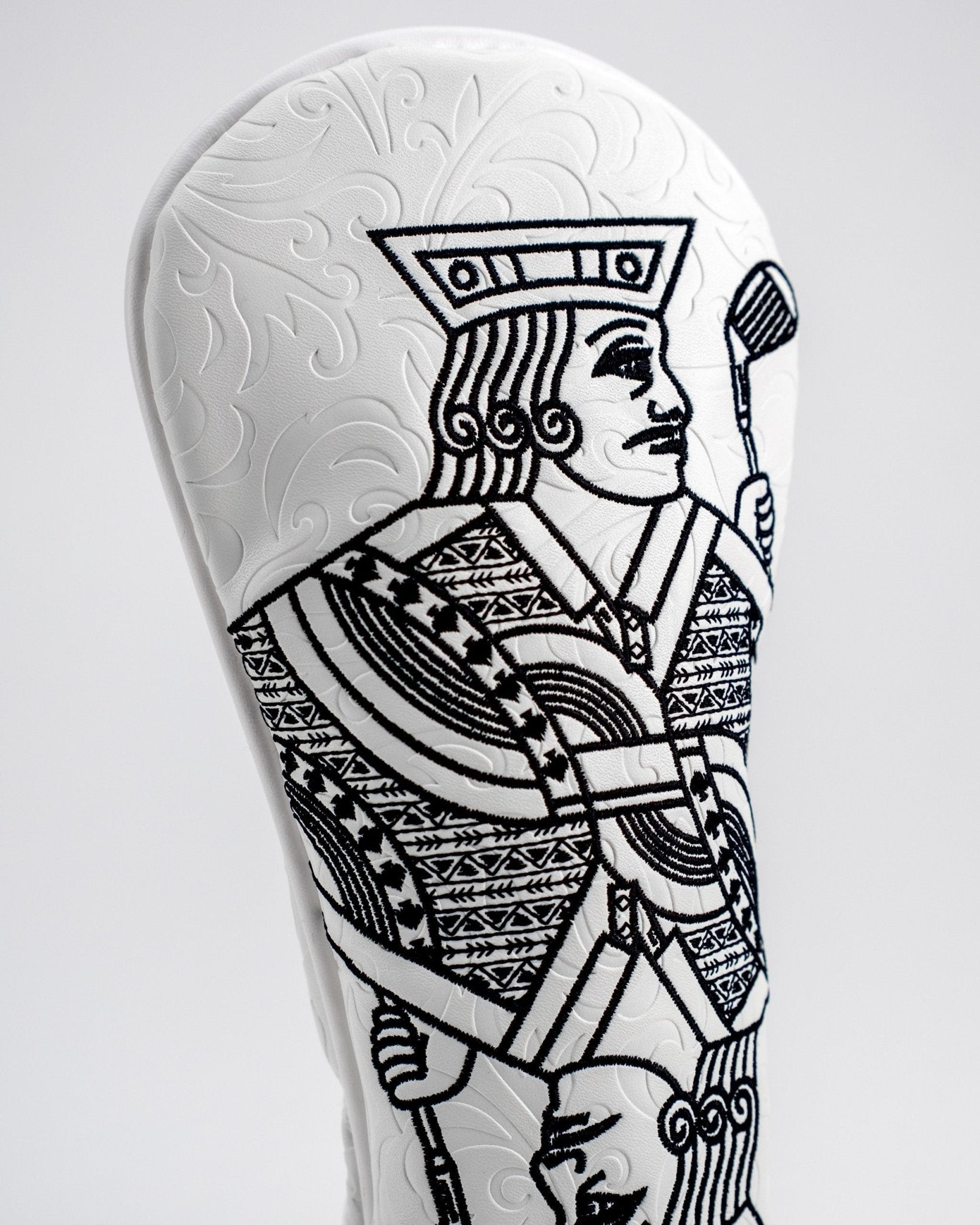 White Out Jack of Spades - Hybrid Cover - Pins and Aces