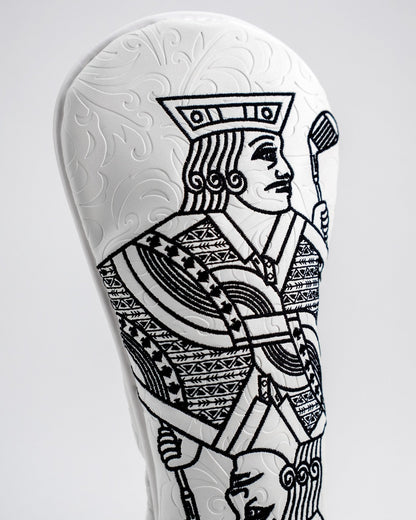 White Out Jack of Spades - Hybrid Cover - Pins and Aces