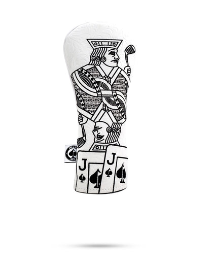 White Out Jack of Spades - Hybrid Cover - Pins and Aces