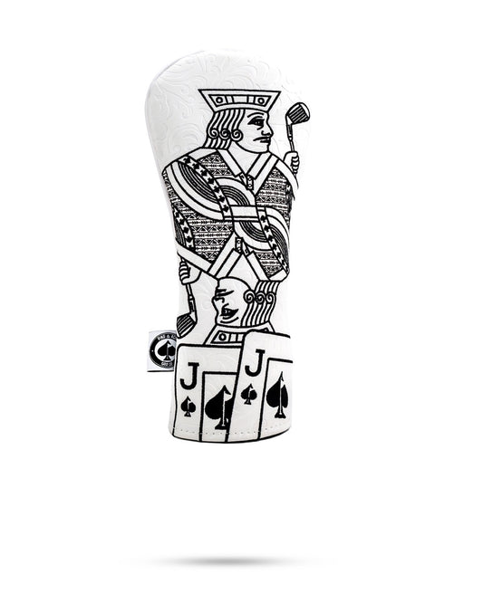 White Out Jack of Spades - Hybrid Cover - Pins and Aces