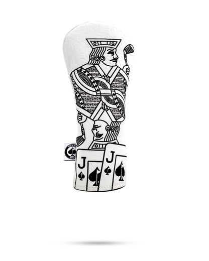 White Out Jack of Spades - Hybrid Cover - Pins and Aces