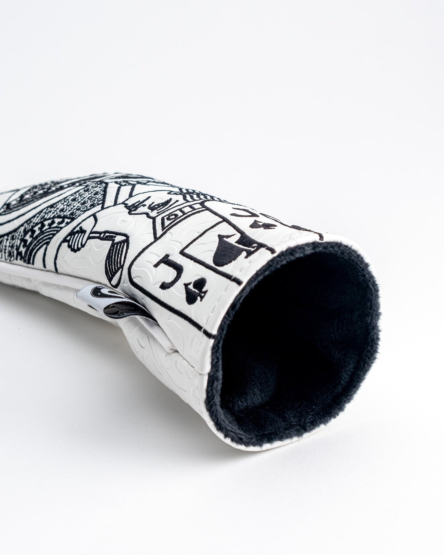 White Out Jack of Spades - Hybrid Cover - Pins and Aces