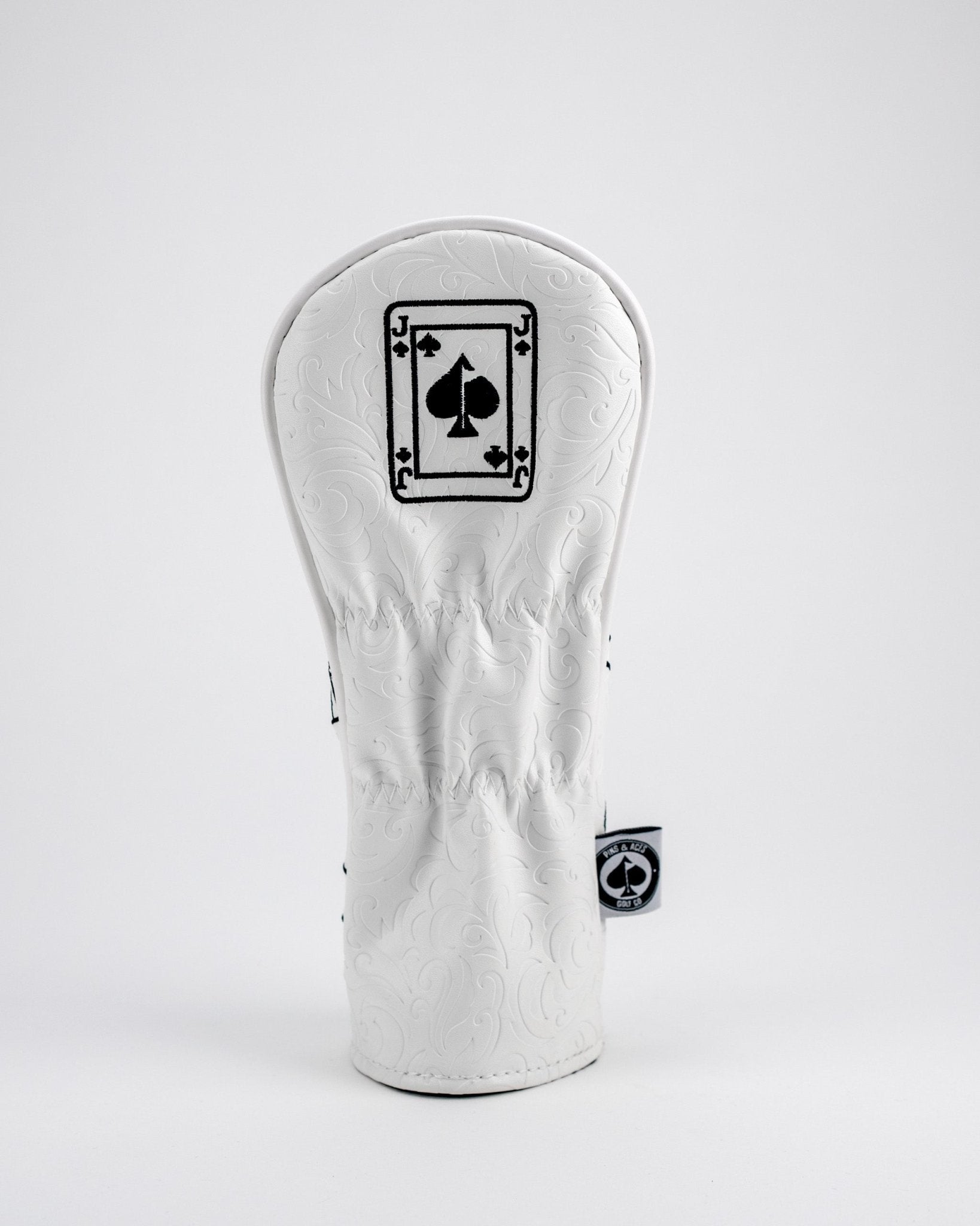 White Out Jack of Spades - Hybrid Cover - Pins and Aces