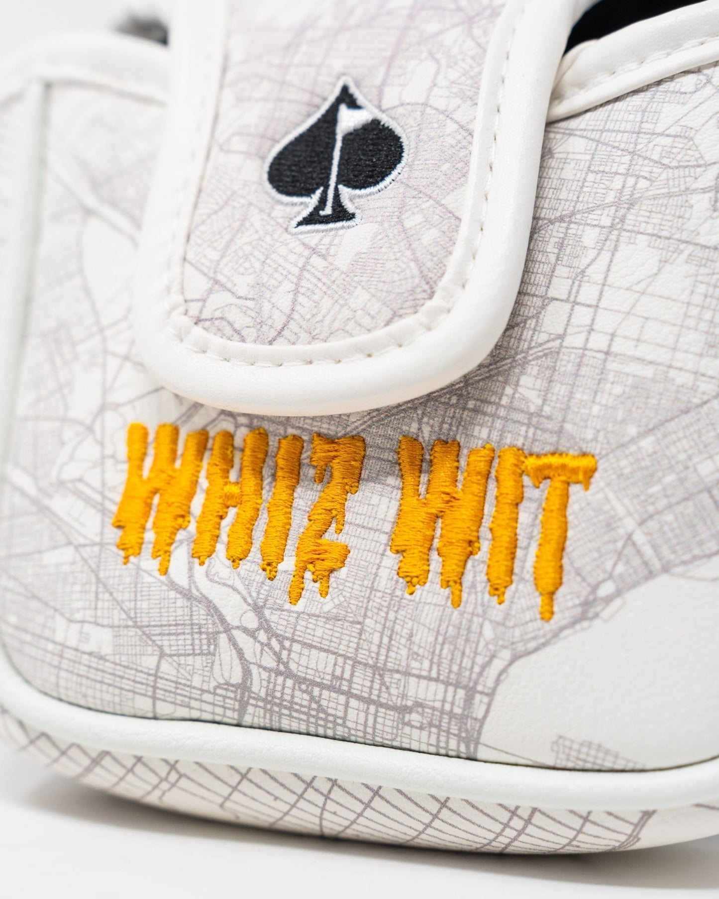 Whiz Wit Mallet Cover - Pins and Aces