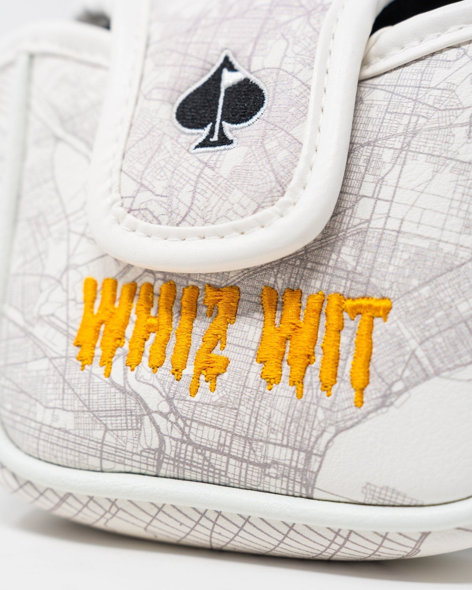 Whiz Wit Mallet Cover - Pins and Aces
