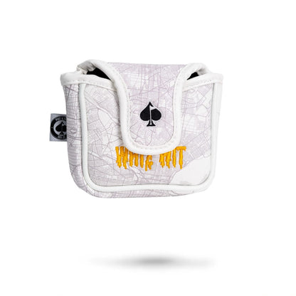 Whiz Wit Mallet Cover - Pins and Aces