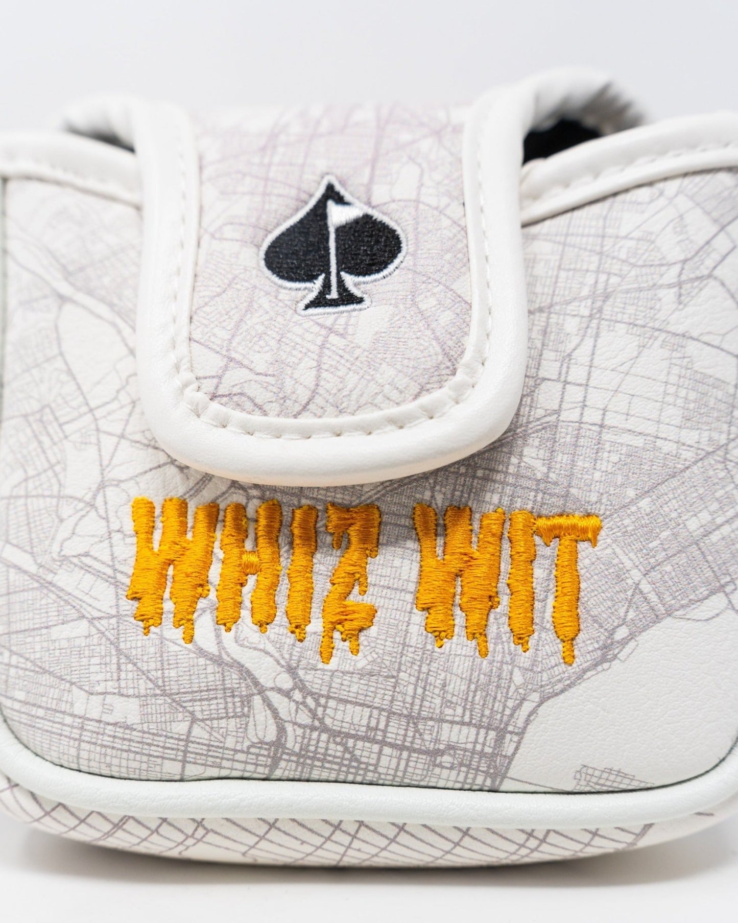 Whiz Wit Mallet Cover - Pins and Aces