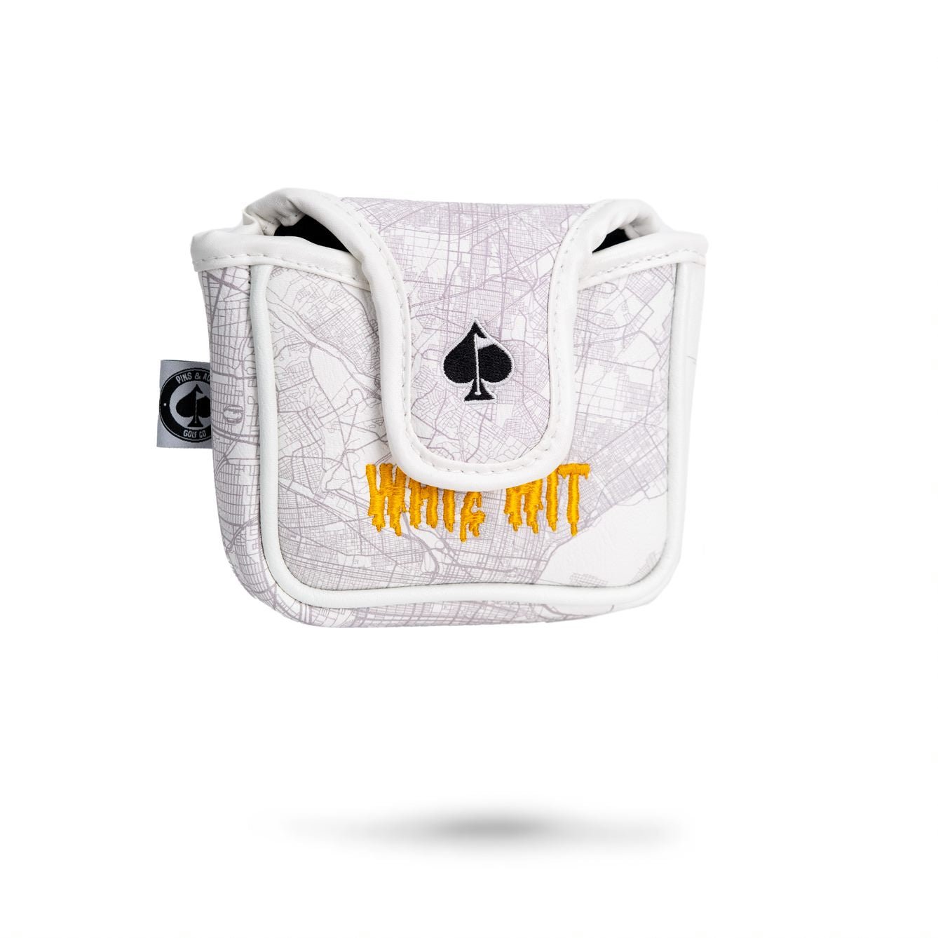 Whiz Wit Mallet Cover - Pins and Aces