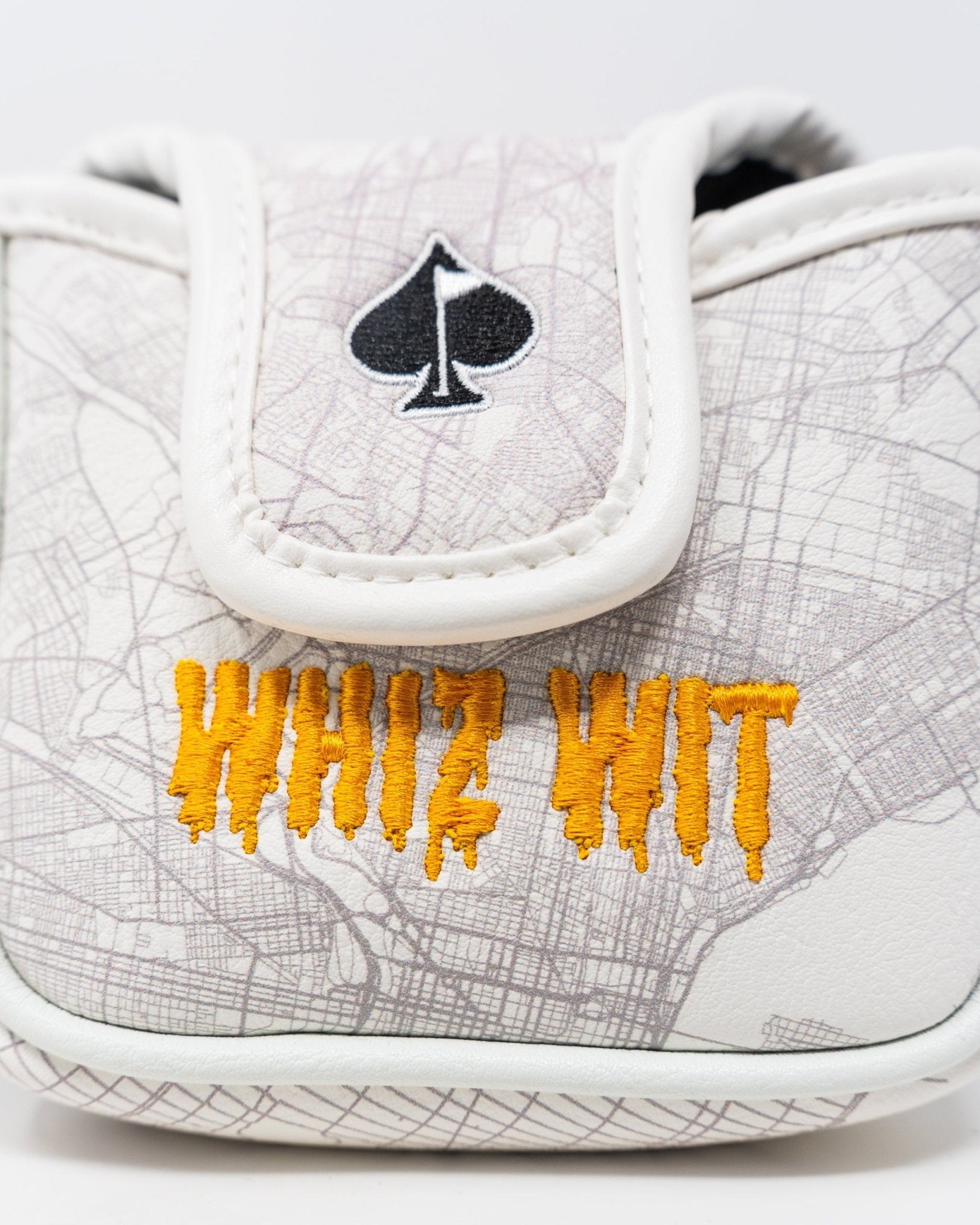 Whiz Wit Mallet Cover - Pins and Aces