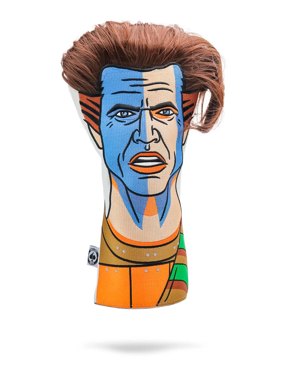 William Wallace - Driver Cover - Pins and Aces
