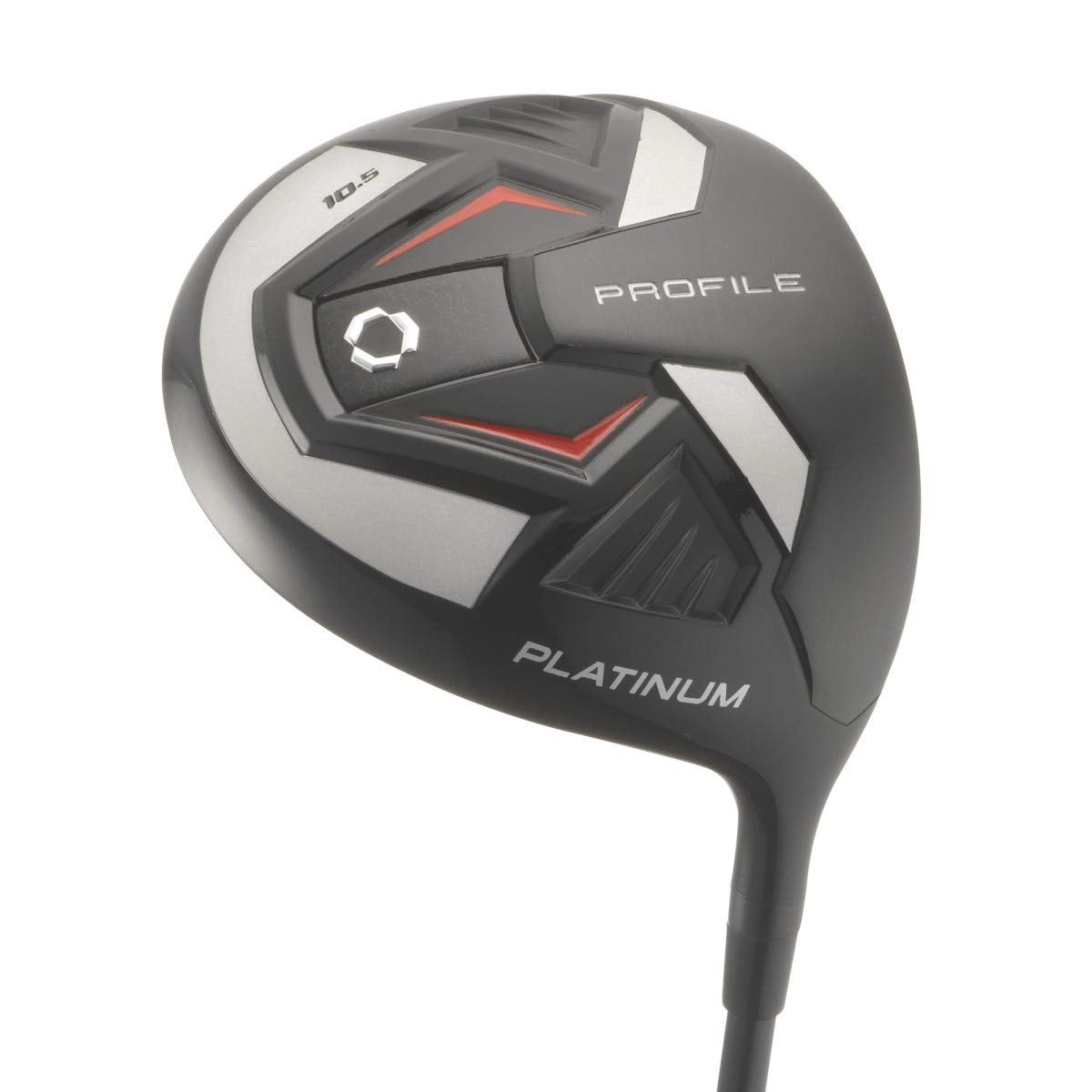 WILSON Men's Profile Platinum Complete Golf Club Package Set - Wilson