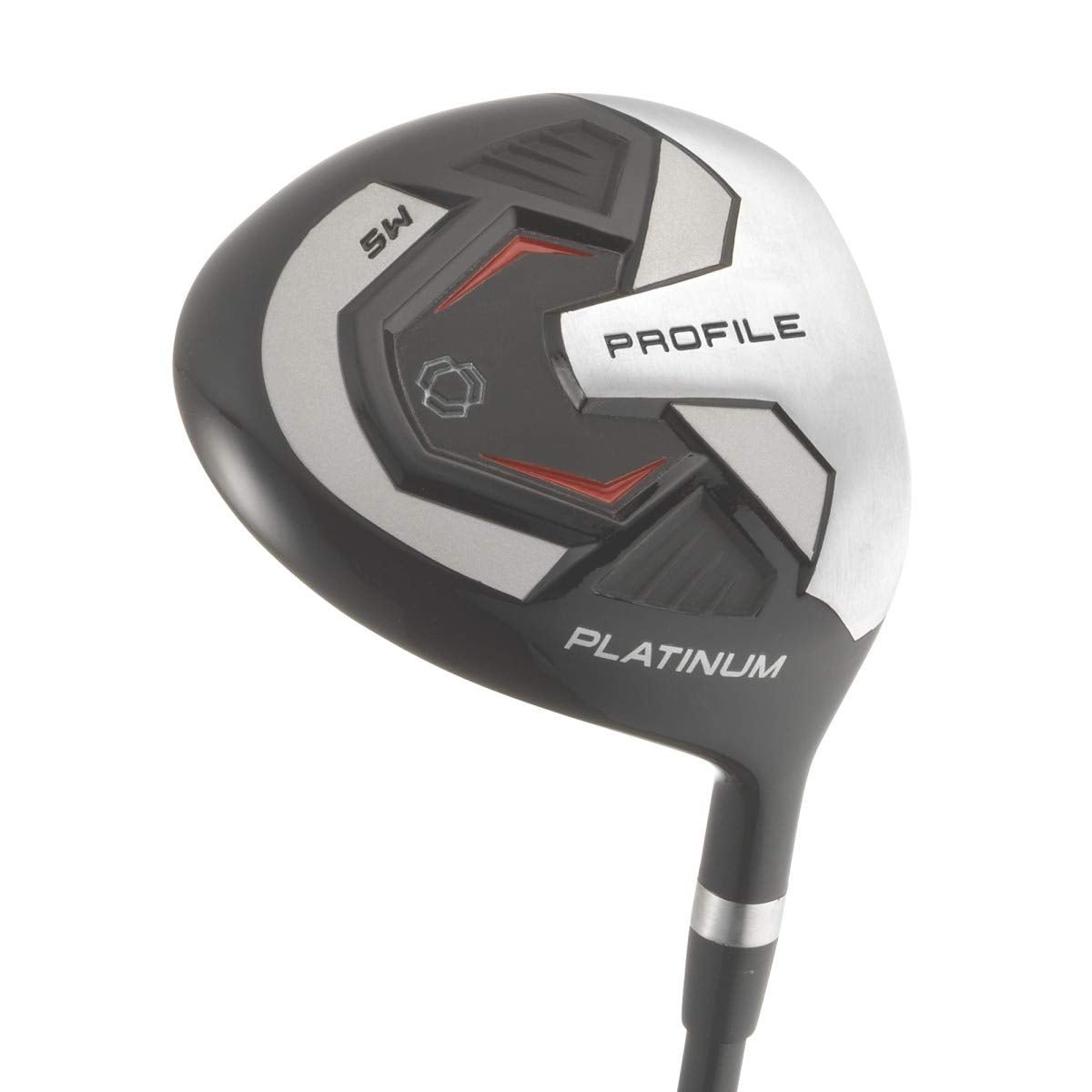 WILSON Men's Profile Platinum Complete Golf Club Package Set - Wilson
