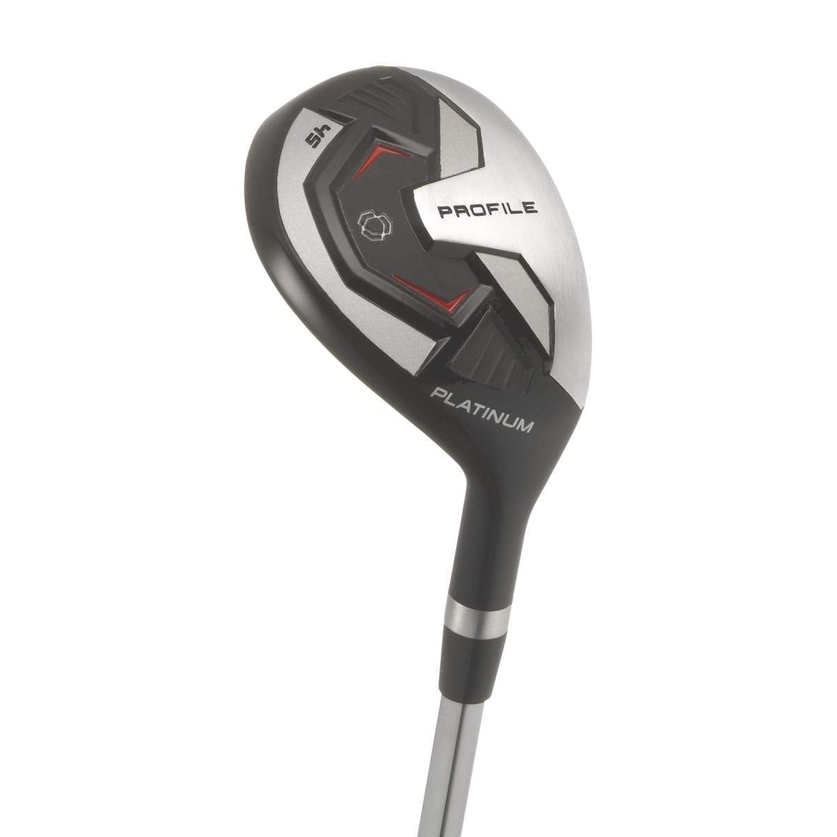 WILSON Men's Profile Platinum Complete Golf Club Package Set - Wilson