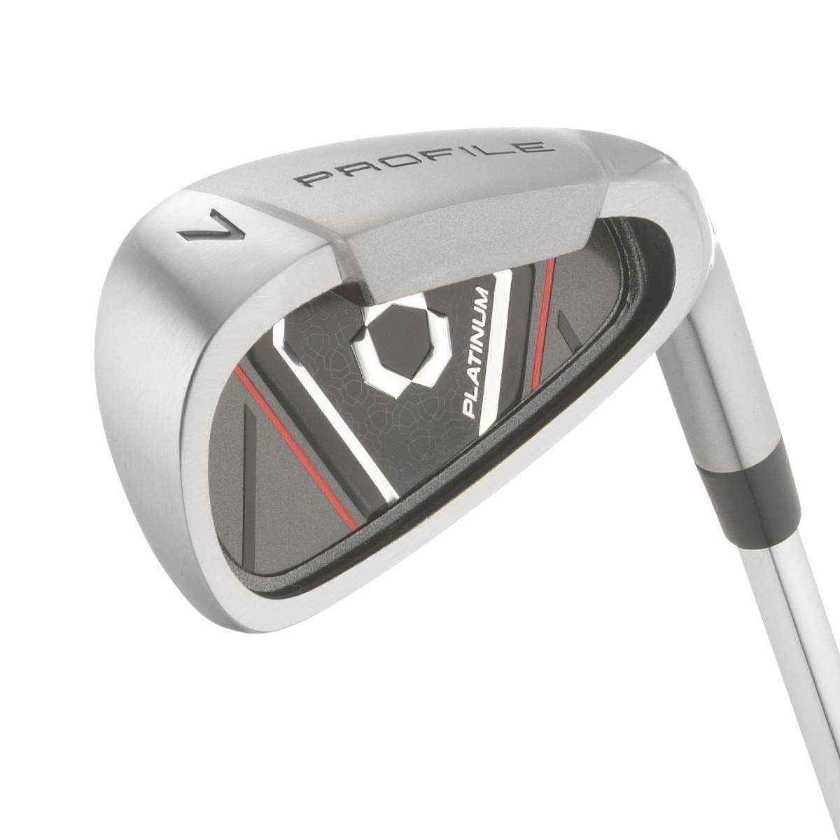 WILSON Men's Profile Platinum Complete Golf Club Package Set - Wilson