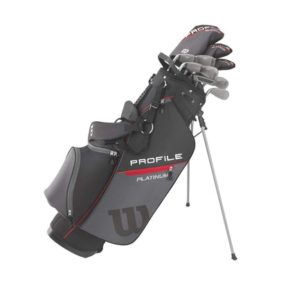 WILSON Men's Profile Platinum Complete Golf Club Package Set - Wilson