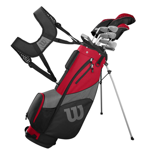 WILSON Men's Profile SGI Complete Golf Club Package Set - Wilson