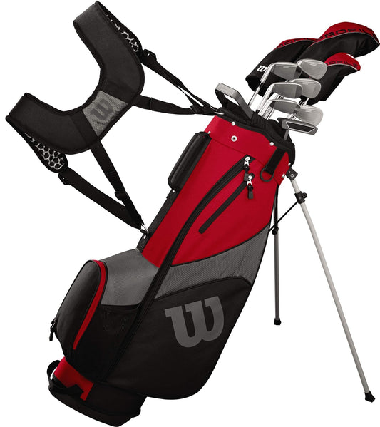 WILSON Men's Profile SGI Complete Golf Club Package Set - Wilson