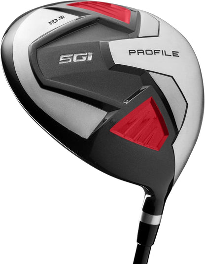 WILSON Men's Profile SGI Complete Golf Club Package Set - Wilson