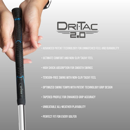 WINN DRI - TAC 2.0 LADIES Golf Grip - Winn
