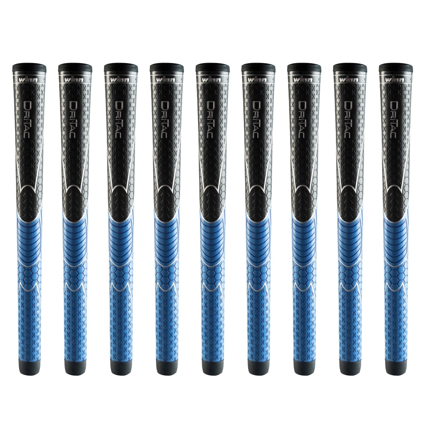 Winn Dri - Tac 9 Piece Golf Grip Bundle - Winn