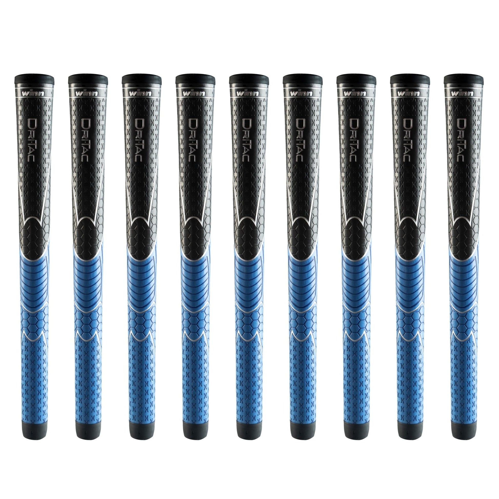 Winn Dri - Tac 9 Piece Golf Grip Bundle - Winn