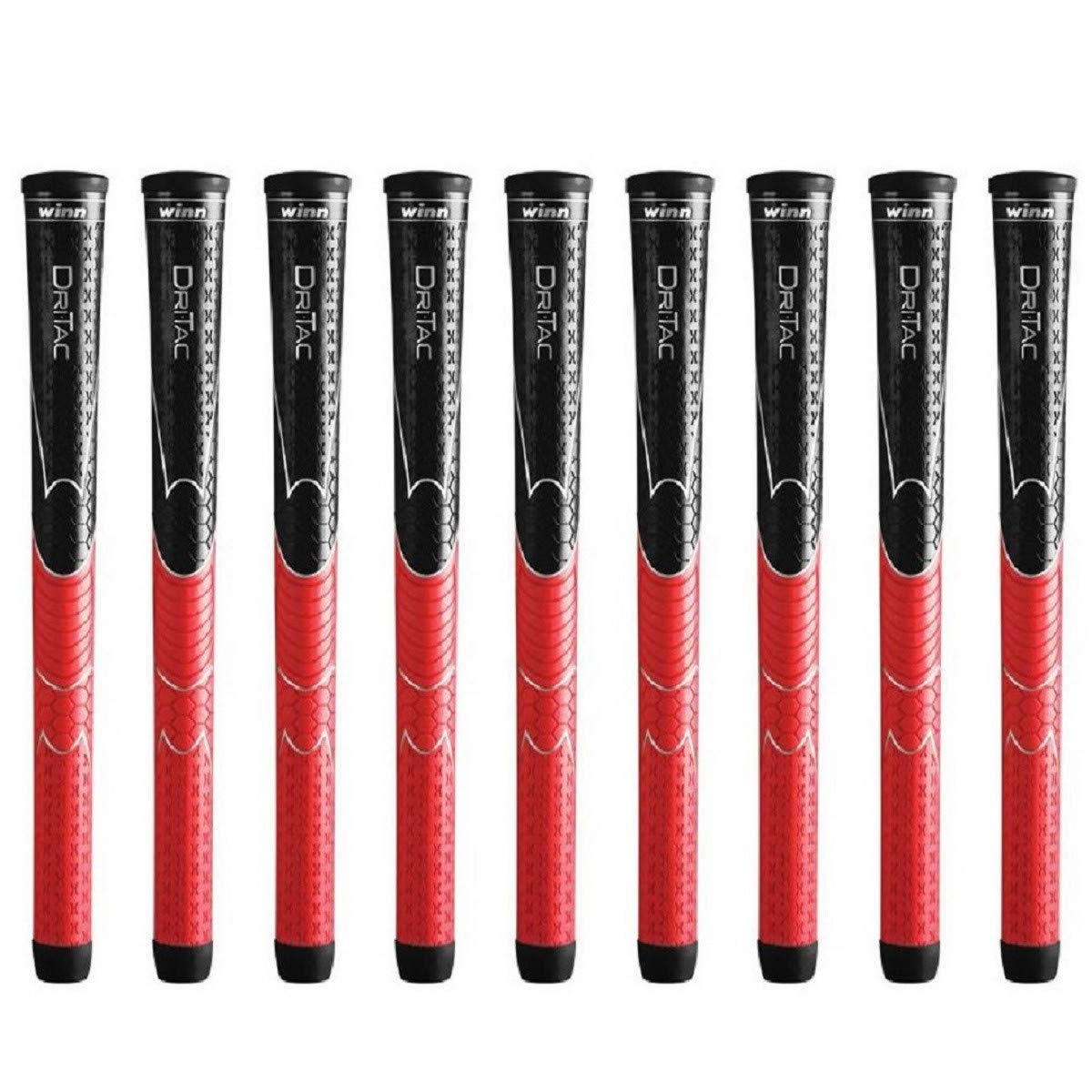 Winn Dri - Tac 9 Piece Golf Grip Bundle - Winn