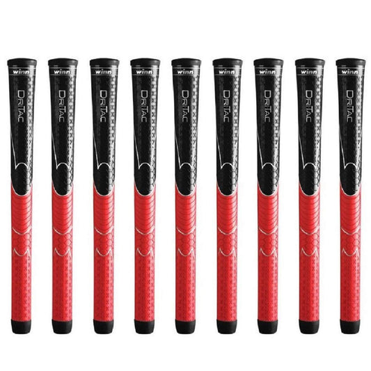 Winn Dri - Tac 9 Piece Golf Grip Bundle - Winn