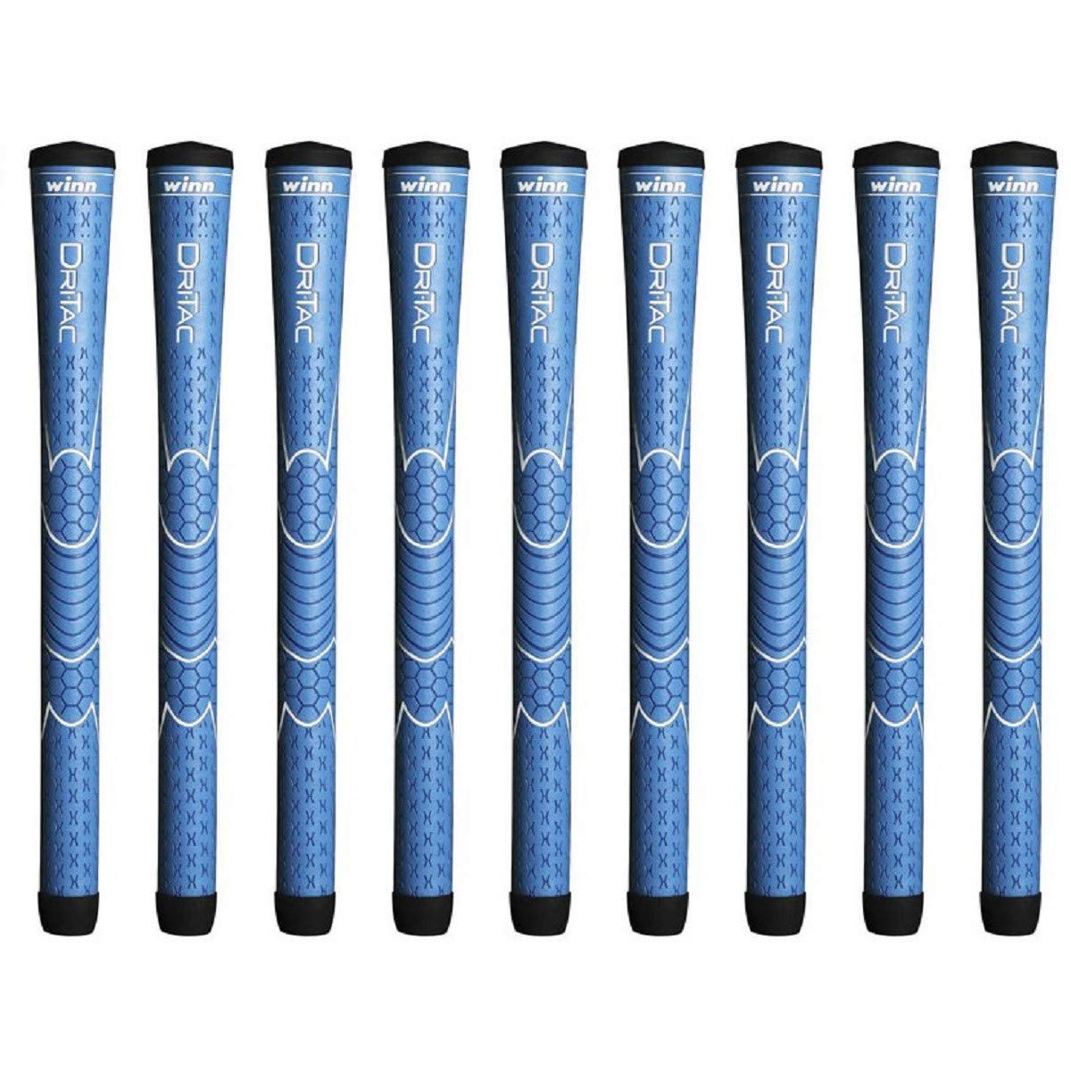 Winn Dri - Tac 9 Piece Golf Grip Bundle - Winn