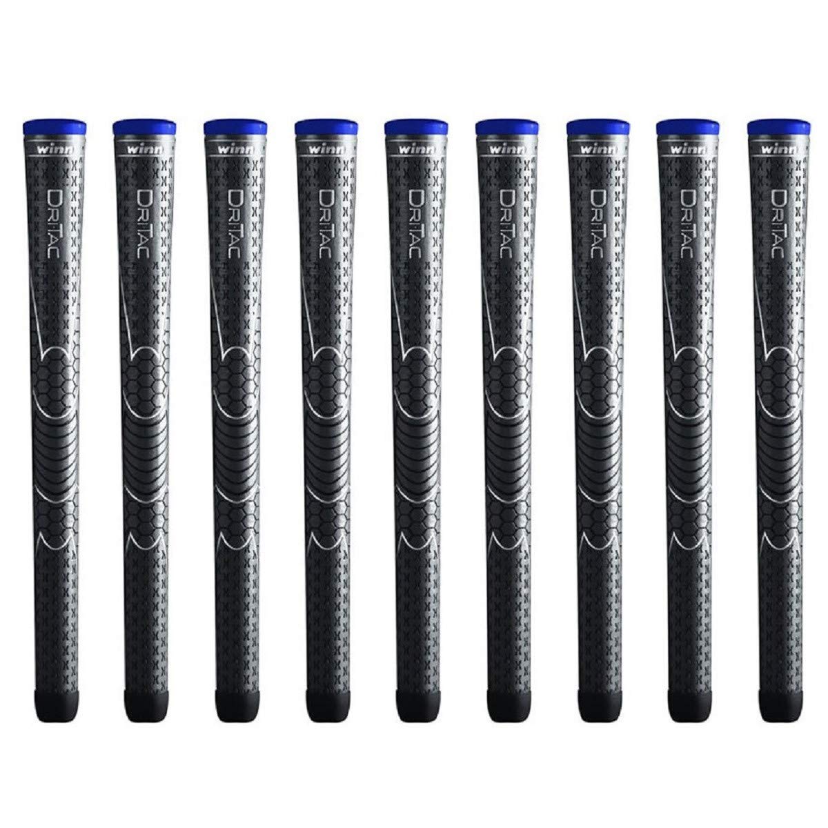 Winn Dri - Tac 9 Piece Golf Grip Bundle - Winn