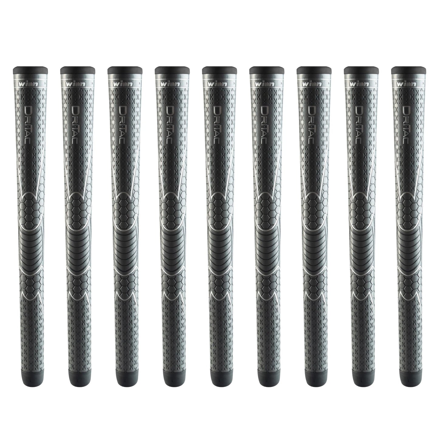 Winn Dri - Tac 9 Piece Golf Grip Bundle - Winn