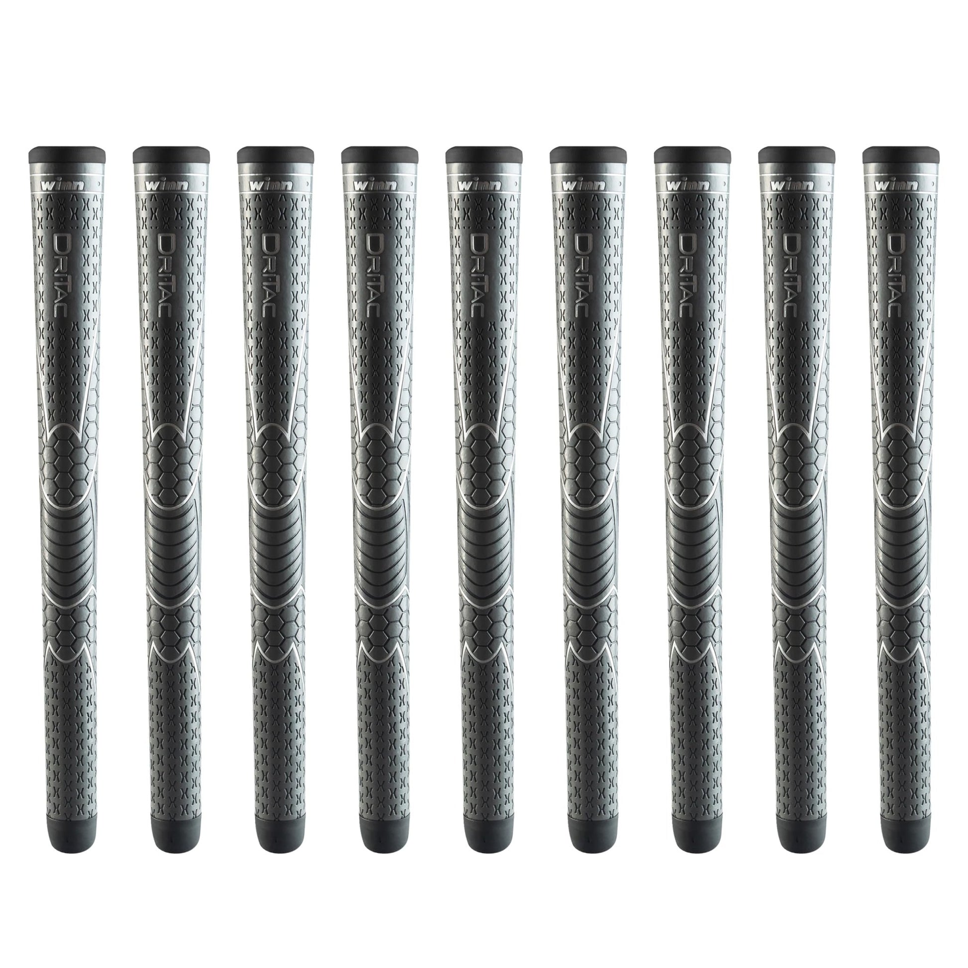 Winn Dri - Tac 9 Piece Golf Grip Bundle - Winn