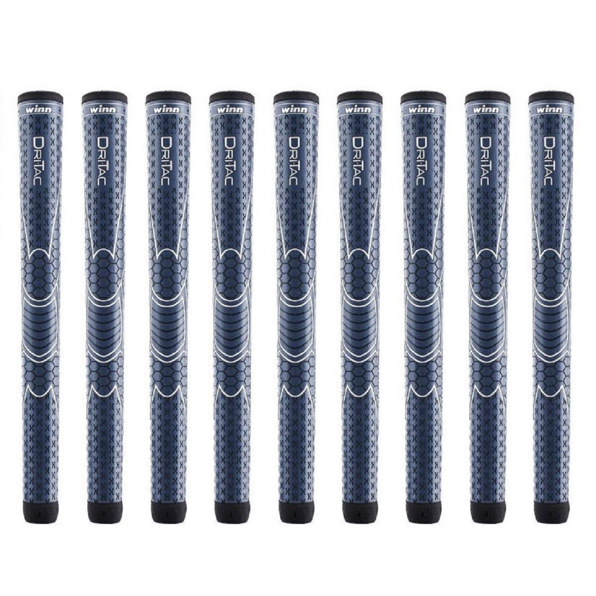 Winn Dri - Tac 9 Piece Golf Grip Bundle - Winn