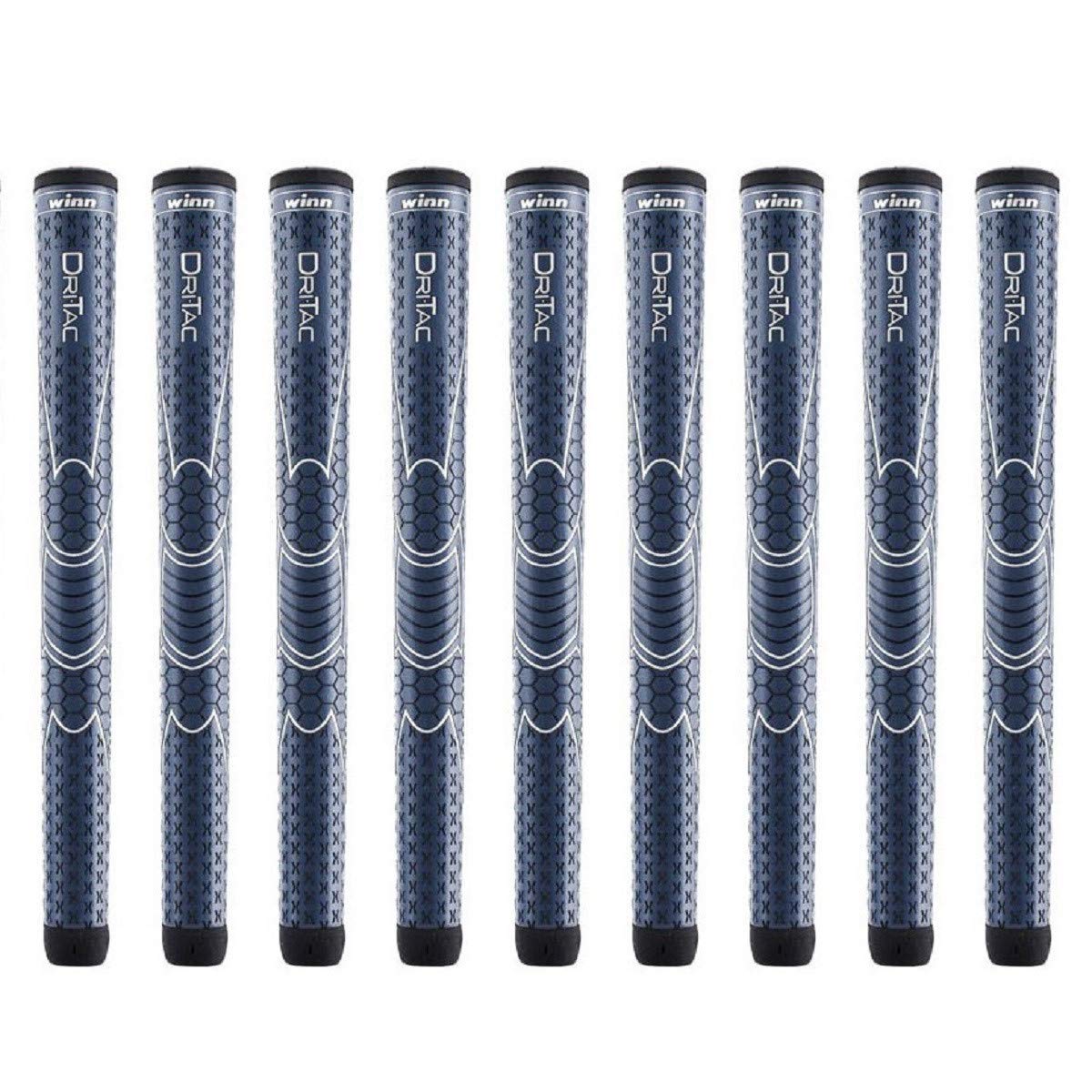 Winn Dri - Tac 9 Piece Golf Grip Bundle - Winn