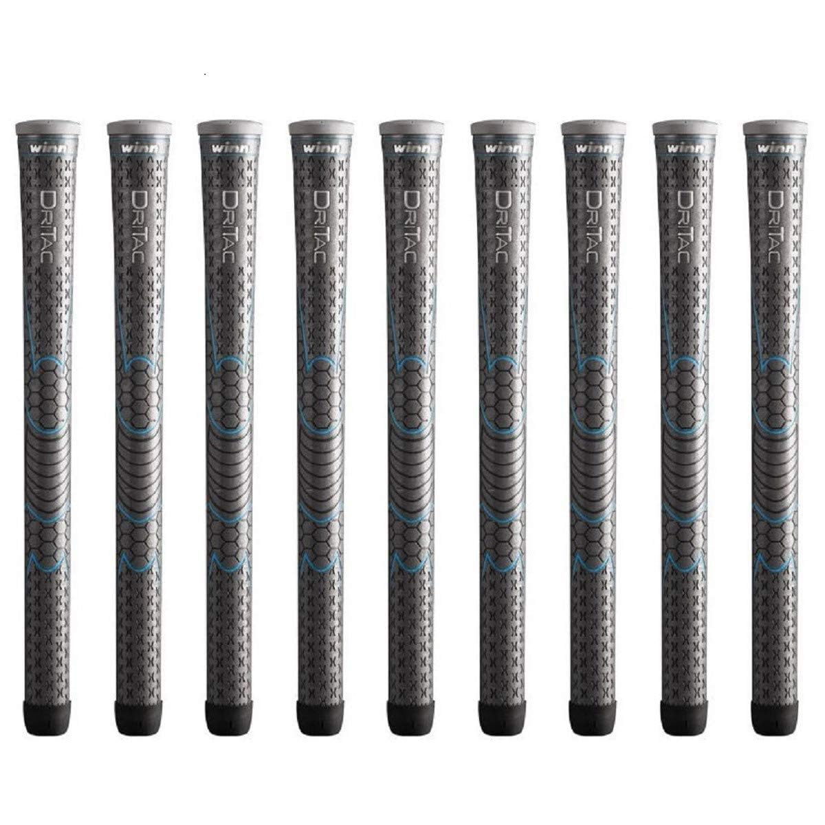 Winn Dri - Tac 9 Piece Golf Grip Bundle - Winn