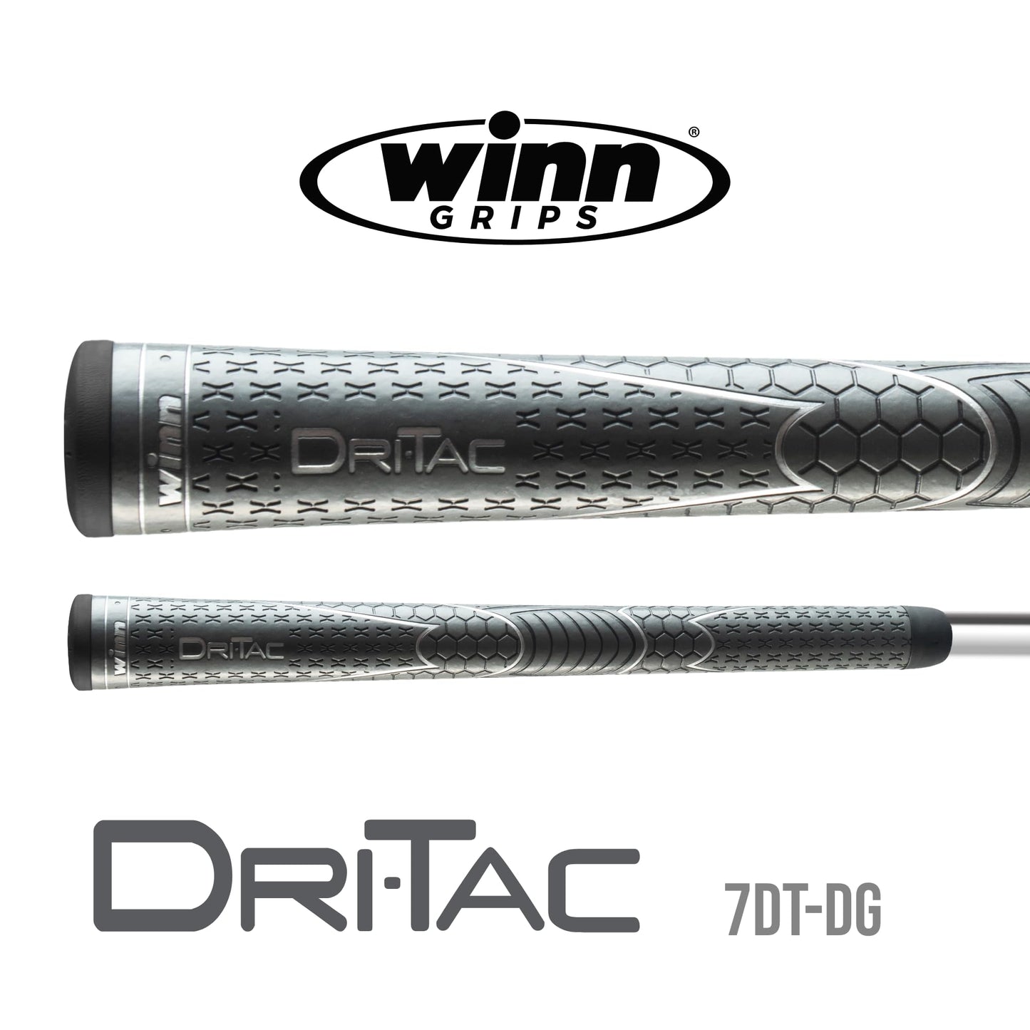Winn Dri - Tac 9 Piece Golf Grip Bundle - Winn
