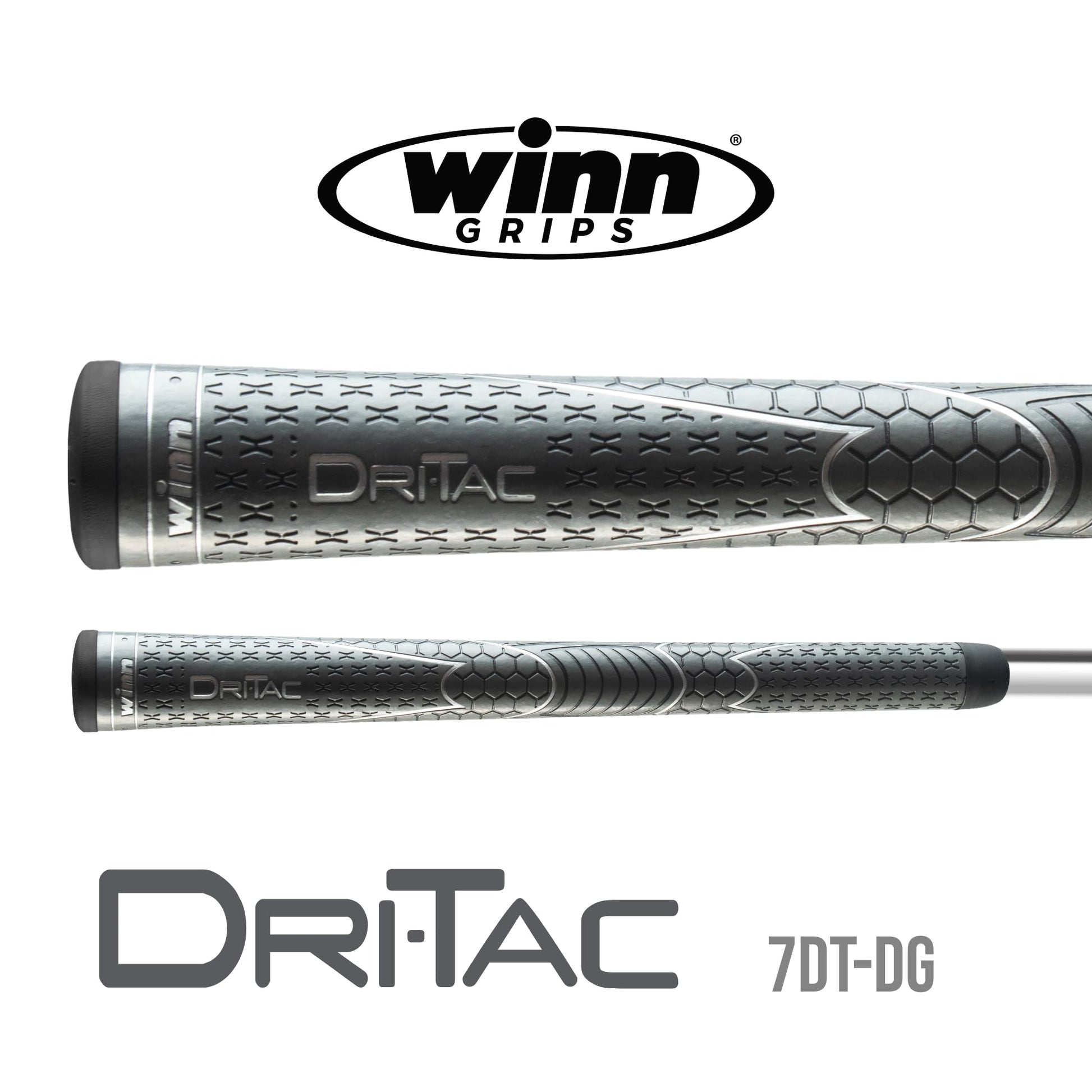 Winn Dri - Tac 9 Piece Golf Grip Bundle - Winn