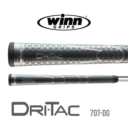 Winn Dri - Tac 9 Piece Golf Grip Bundle - Winn
