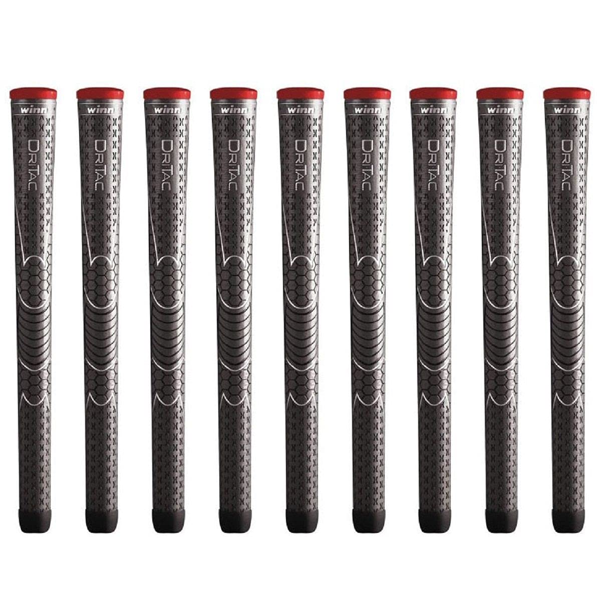 Winn Dri - Tac 9 Piece Golf Grip Bundle - Winn