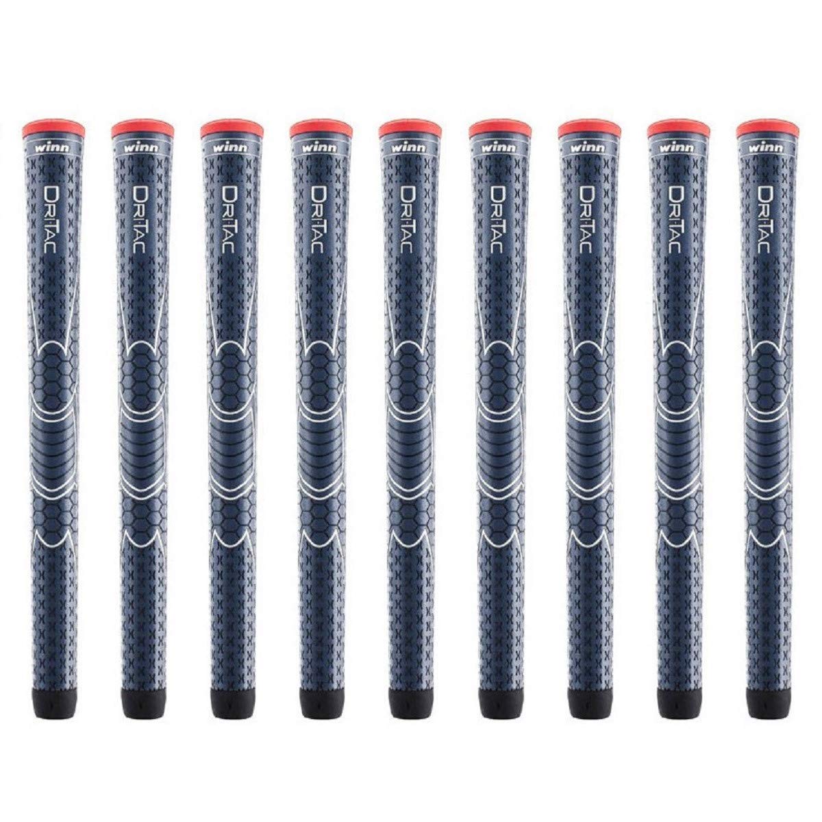 Winn Dri - Tac 9 Piece Golf Grip Bundle - Winn