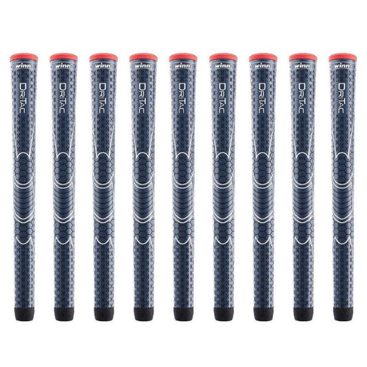 Winn Dri - Tac 9 Piece Golf Grip Bundle - Winn